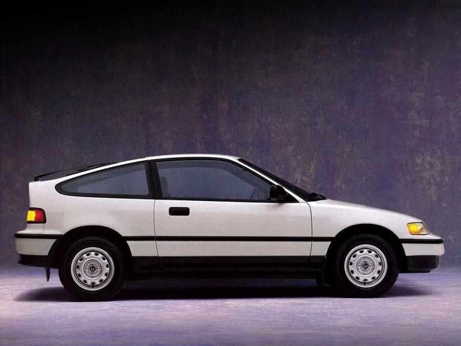  Honda Civic CRX 1988 года  (фото 3 из 14)